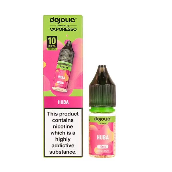 Huba Dojoliq Nic Salt E-Liquid by Vaporesso - 20mg
