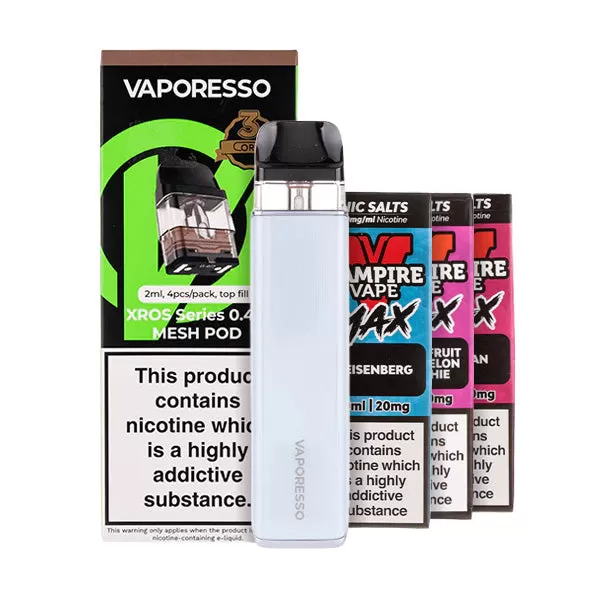 Vaporesso XROS 6 Mini Pod Kit Bundle - Jelly Orange / 0.8ohm - Image 3