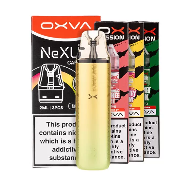 OXVA NeXlim 2 Mini Pod Kit Bundle - Classic Black / 0.6ohm - Image 3