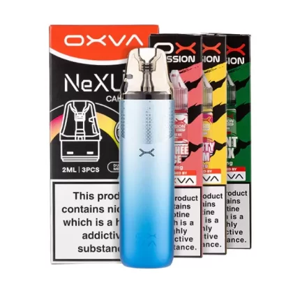 OXVA NeXlim 2 Mini Pod Kit Bundle - Titanium Grey / 0.6ohm