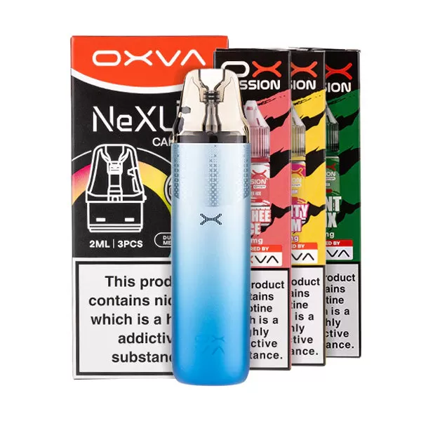 OXVA NeXlim 2 Mini Pod Kit Bundle - Titanium Grey / 0.6ohm