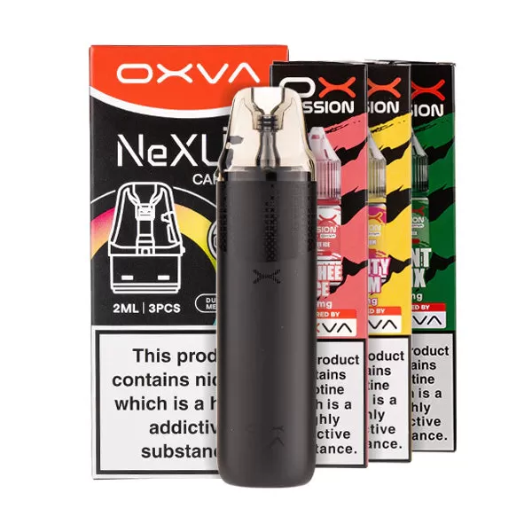 OXVA NeXlim 2 Mini Pod Kit Bundle - Mint Green / 0.8ohm - Image 2