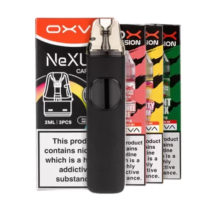 OXVA NeXlim 2 Pod Kit Bundle - Color Clash / 1.2ohm
