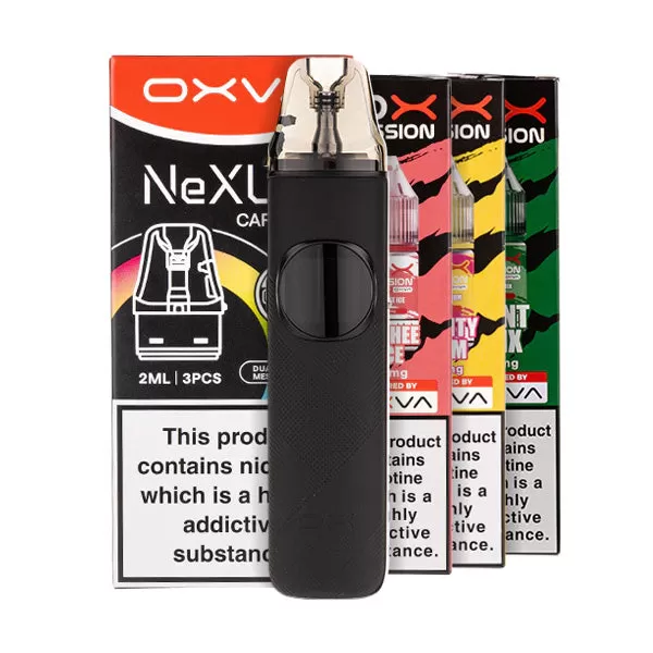 OXVA NeXlim 2 Pod Kit Bundle - Pearly White / 0.6ohm