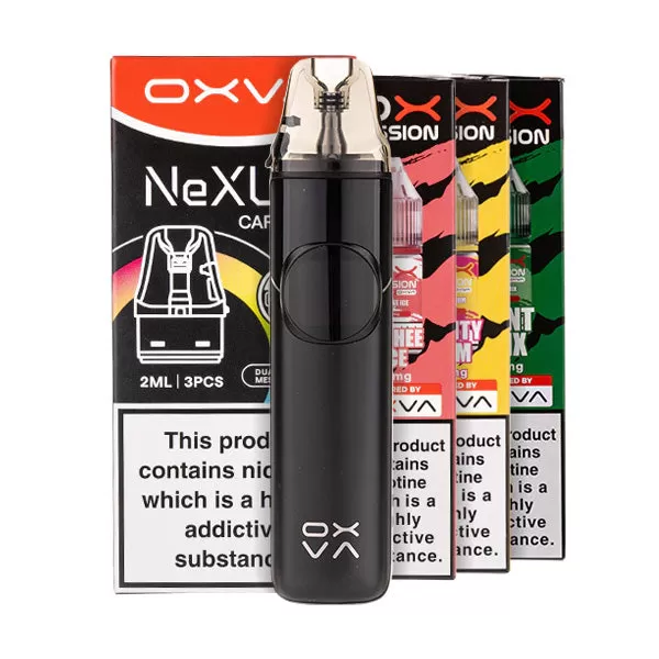 OXVA NeXlim 2 Pod Kit Bundle - Shiny Purple / 0.8ohm - Image 2