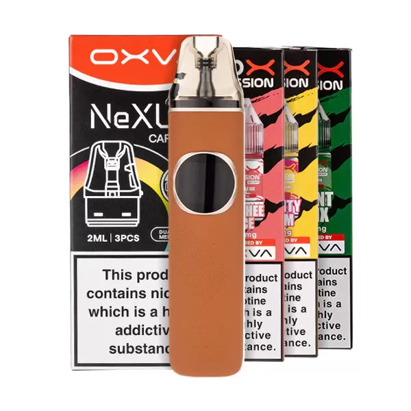 OXVA NeXlim 2 Pod Kit Bundle - Shiny Purple / 0.8ohm - Image 3