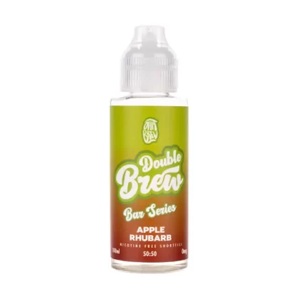 Apple Rhubarb Double Brew Bar Series 100ml (50/50) by Ohm Brew