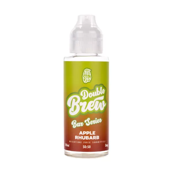 Apple Rhubarb Double Brew Bar Series 100ml (50/50) by Ohm Brew