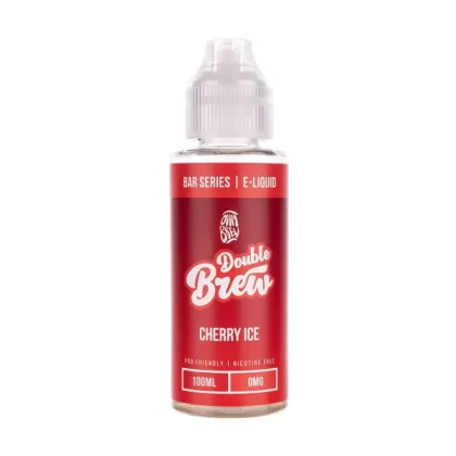 Cherry Ice Double Brew Bar Series 100ml (50/50) by Ohm Brew