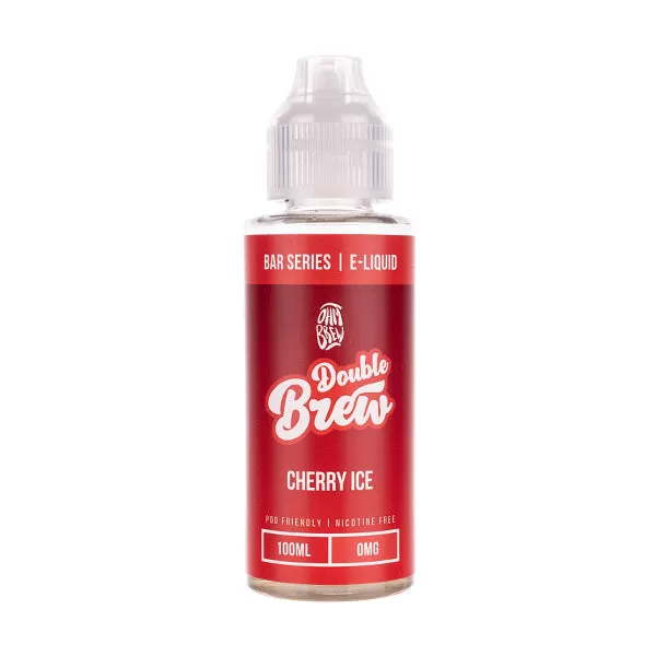 Cherry Ice Double Brew Bar Series 100ml (50/50) by Ohm Brew