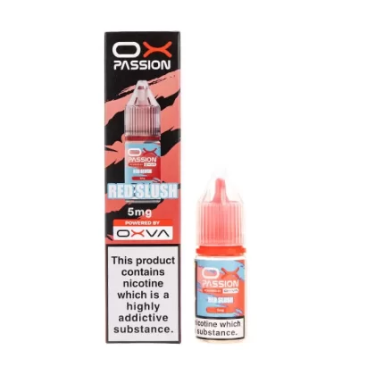 Red Slush Nic Salt E-Liquid by Oxva Ox Passion - 10mg