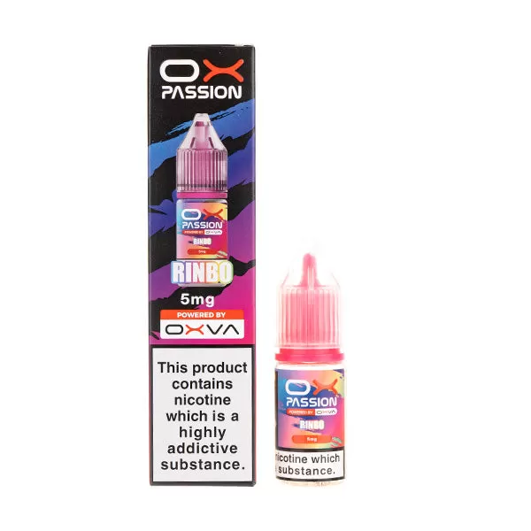 Rinbo Nic Salt E-Liquid by Oxva Ox Passion - 20mg