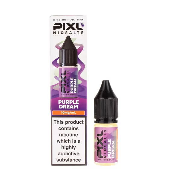 Purple Dream Nic Salt E-Liquid by Pixl - 5mg