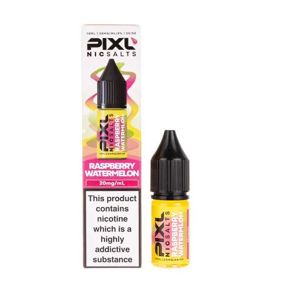 Raspberry Watermelon Nic Salt E-Liquid by Pixl - 20mg