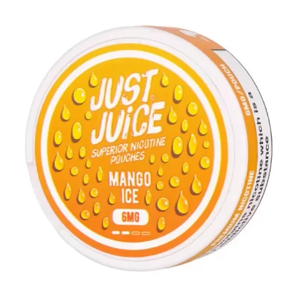 Mango Ice Nicotine Pouches by Just Juice - 6mg