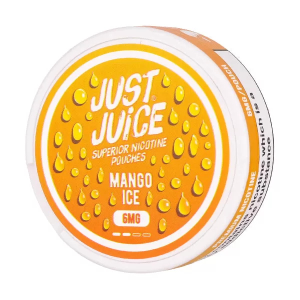 Mango Ice Nicotine Pouches by Just Juice - 6mg