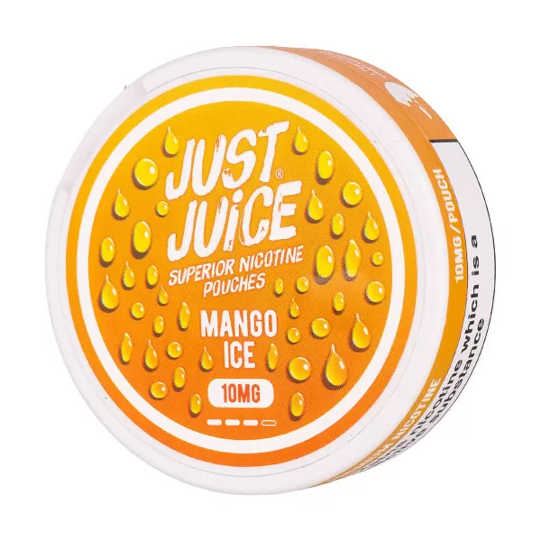 Mango Ice Nicotine Pouches by Just Juice - 6mg - Image 2