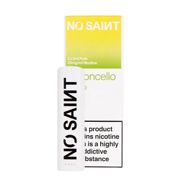 No Saint Starter Kit Bundle (2 Pods) - Raspberry Gooseberry Nectar - Image 3
