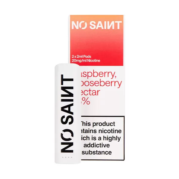 No Saint Starter Kit Bundle (2 Pods) - Passionfruit Nectar