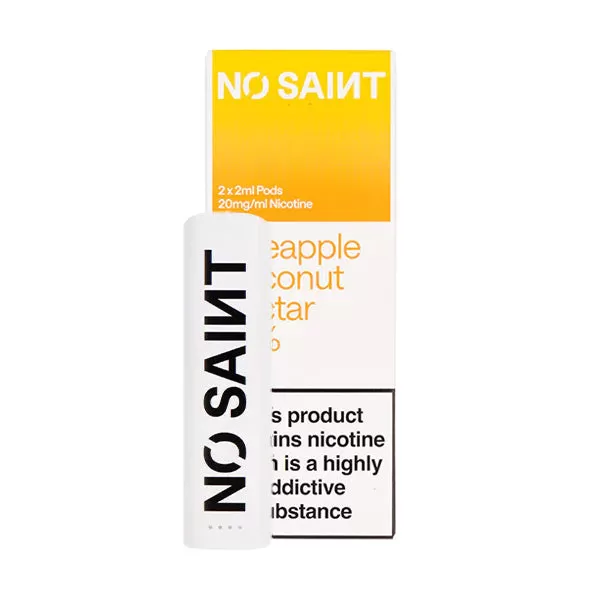 No Saint Starter Kit Bundle (2 Pods) - Passionfruit Nectar - Image 2