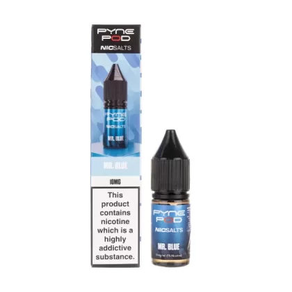 Mr Blue Nic Salt E-Liquid by Pyne Pod - 10mg