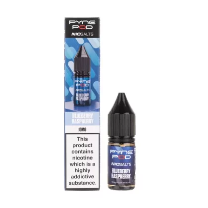 Blueberry Raspberry Nic Salt E-Liquid by Pyne Pod - 20mg