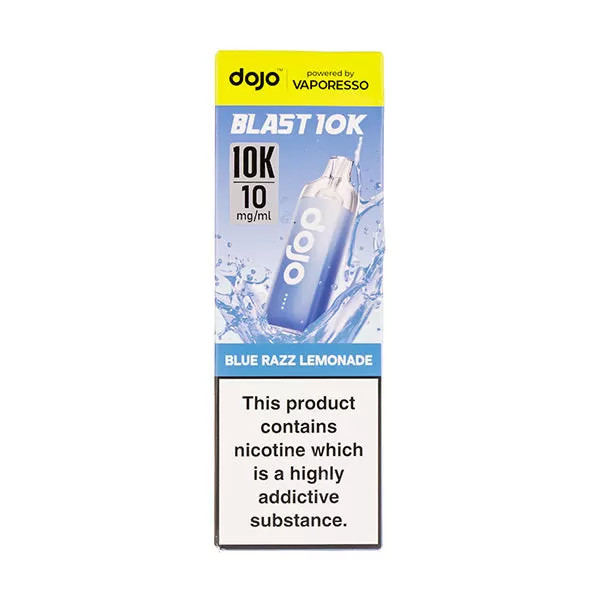 Vaporesso Dojo Blast 10K Prefilled Pod Kit - 10mg - Pineapple Ice - Image 2