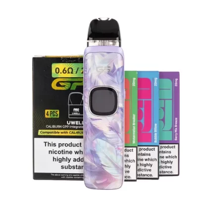 Uwell Caliburn G5 Pod Kit Bundle - Mystic Frest / 0.9ohm