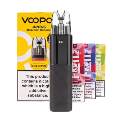 VooPoo Argus G4 Pod Kit Bundle - Orange