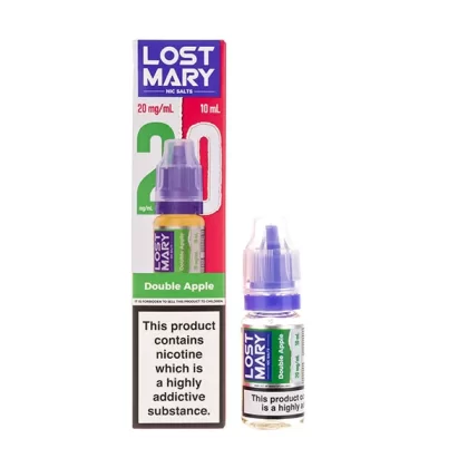 Double Apple Nic Salt E-Liquid by Lost Mary - 5mg