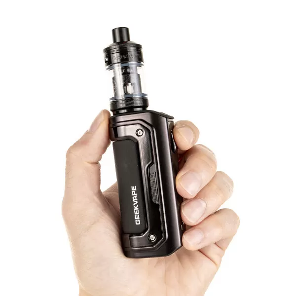 Geek Vape Aegis Mini 5 Vape Kit - Black - Image 2