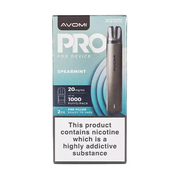 Avomi Pro Prefilled Pod Kit - Lemon & Lime - Image 3