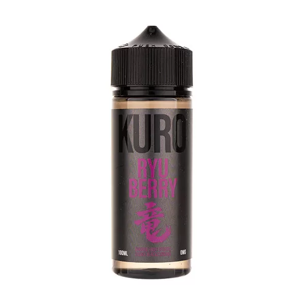 Ryu Berry 100ml Shortfill by Kuro