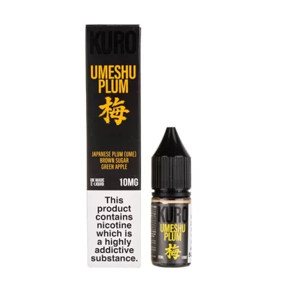 Umeshu Plum Nicotine Salt E-Liquid by Kuro - 20mg