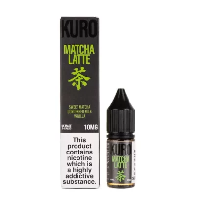 Matcha Latte Nicotine Salt E-Liquid by Kuro - 10mg