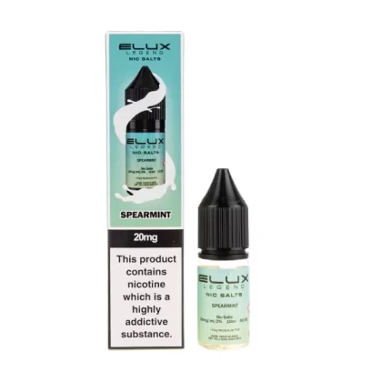 Spearmint Nic Salt E-Liquid by Elux Legend - 20mg