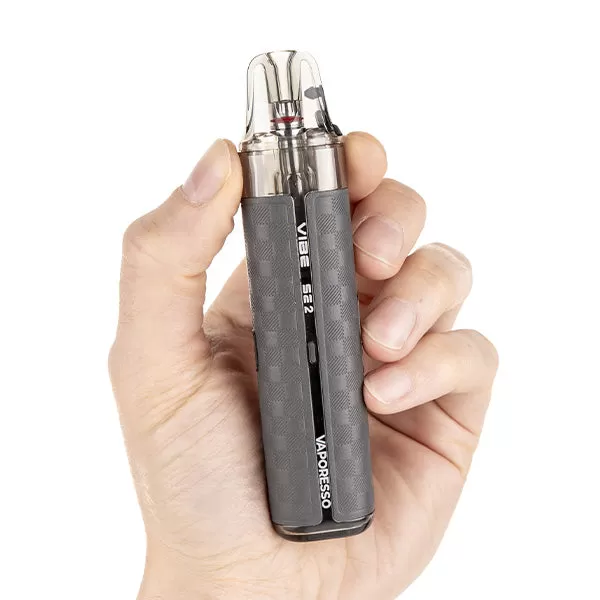 Vaporesso Vibe SE 2 Pod Kit - Leather Pink - Image 2
