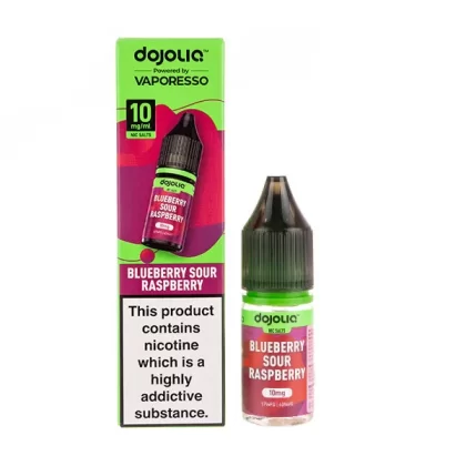 Blueberry Sour Raspberry Dojoliq Nic Salt E-Liquid by Vaporesso - 20mg