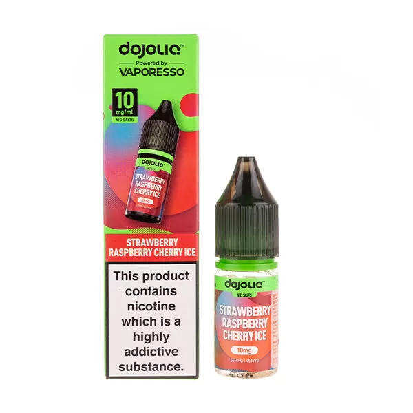 Strawberry Raspberry Cherry Ice Dojoliq Nic Salt E-Liquid by Vaporesso - 20mg