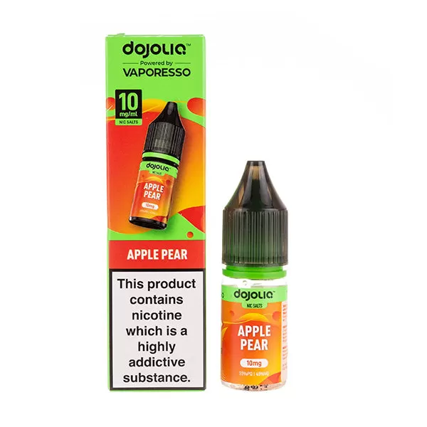 Apple Pear Dojoliq Nic Salt E-Liquid by Vaporesso - 10mg
