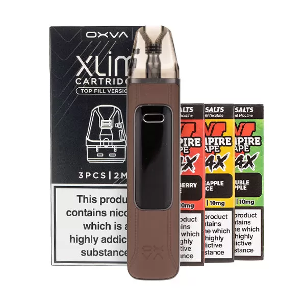 OXVA Xlim Pro 3 Pod Kit Bundle - Lavender Purple / 0.4ohm - Image 2
