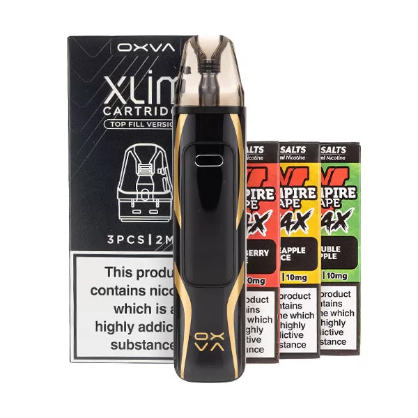 OXVA Xlim Pro 3 Pod Kit Bundle - Lavender Purple / 0.4ohm - Image 3