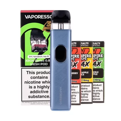 Vaporesso XROS 5 Pod Kit Bundle - Opal Pink / 1.2ohm