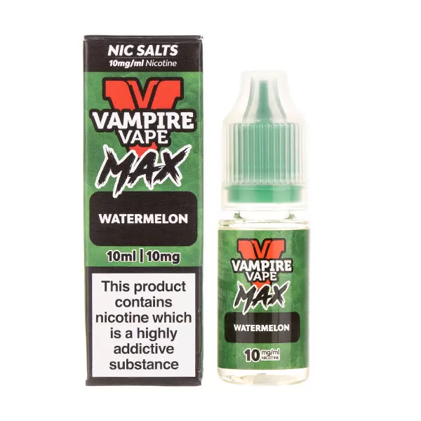 Watermelon Nic Salt E-Liquid by Vampire Vape Max - 20mg
