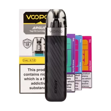 VooPoo Argus Z2 Pod Kit Bundle - Sunlight Orange / 0.7ohm