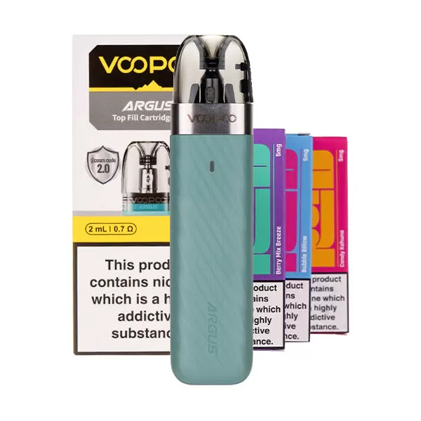 VooPoo Argus Z2 Pod Kit Bundle - Sunlight Orange / 0.7ohm - Image 3