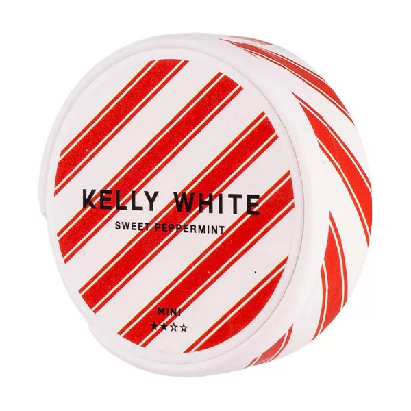 Sweet Peppermint Mini Nicotine Pouches by Kelly White - 6mg