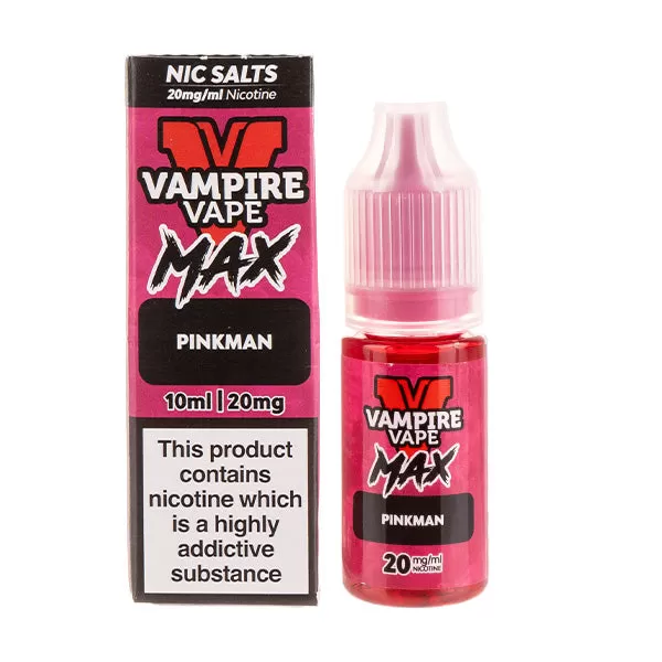 Pinkman Nic Salt E-Liquid by Vampire Vape Max - 20mg