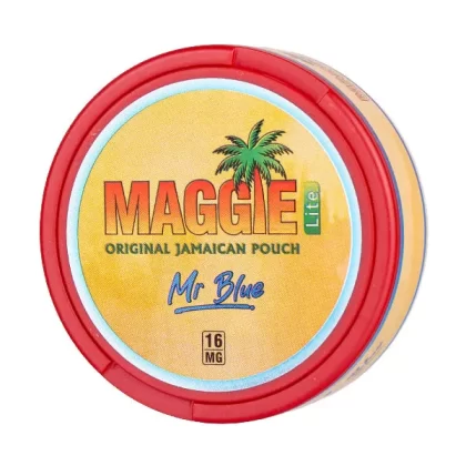 Mr Blue Nicotine Pouches by Maggie - 16mg