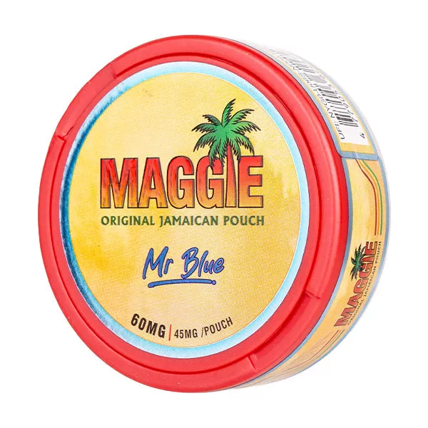 Mr Blue Nicotine Pouches by Maggie - 16mg - Image 2